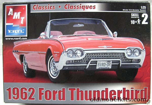 amt 1962 ford thunderbird